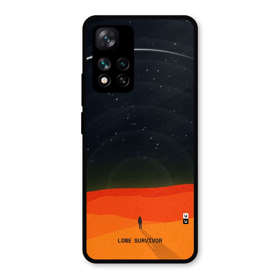 Lone Survivor Metal Back Case for Xiaomi 11i Hypercharge 5G