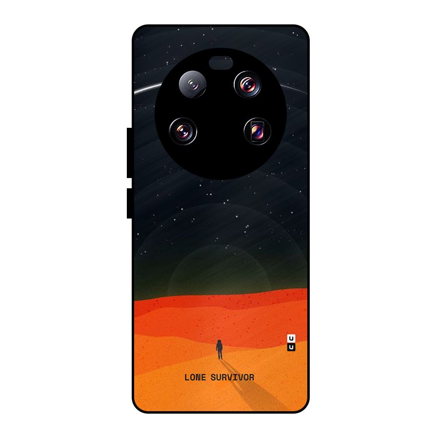 Lone Survivor Metal Back Case for Xiaomi 13 Ultra