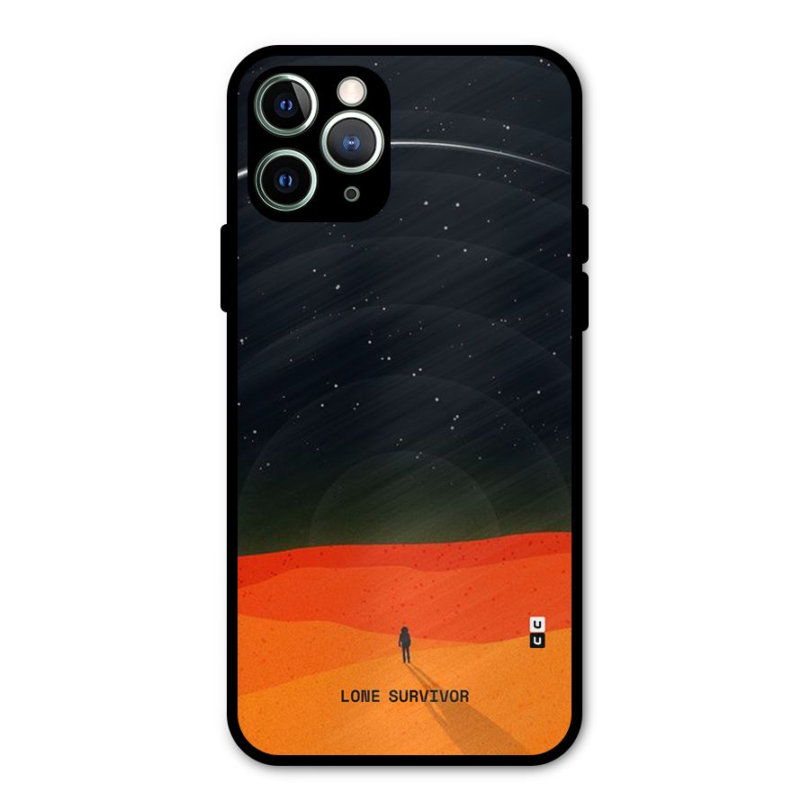 Lone Survivor Metal Back Case for iPhone 11 Pro Max
