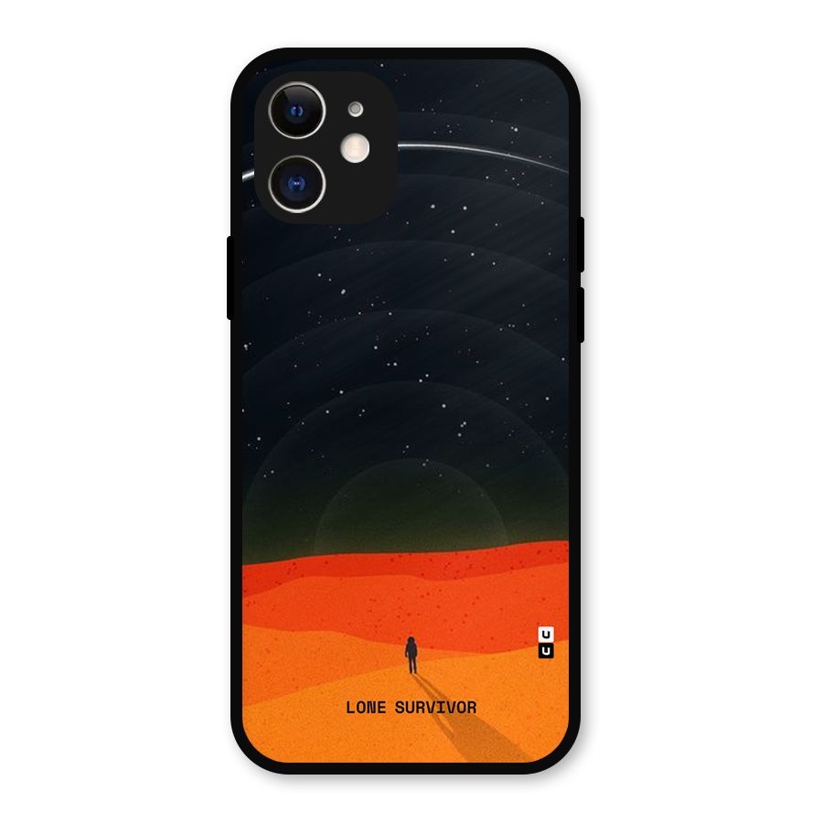 Lone Survivor Metal Back Case for iPhone 12