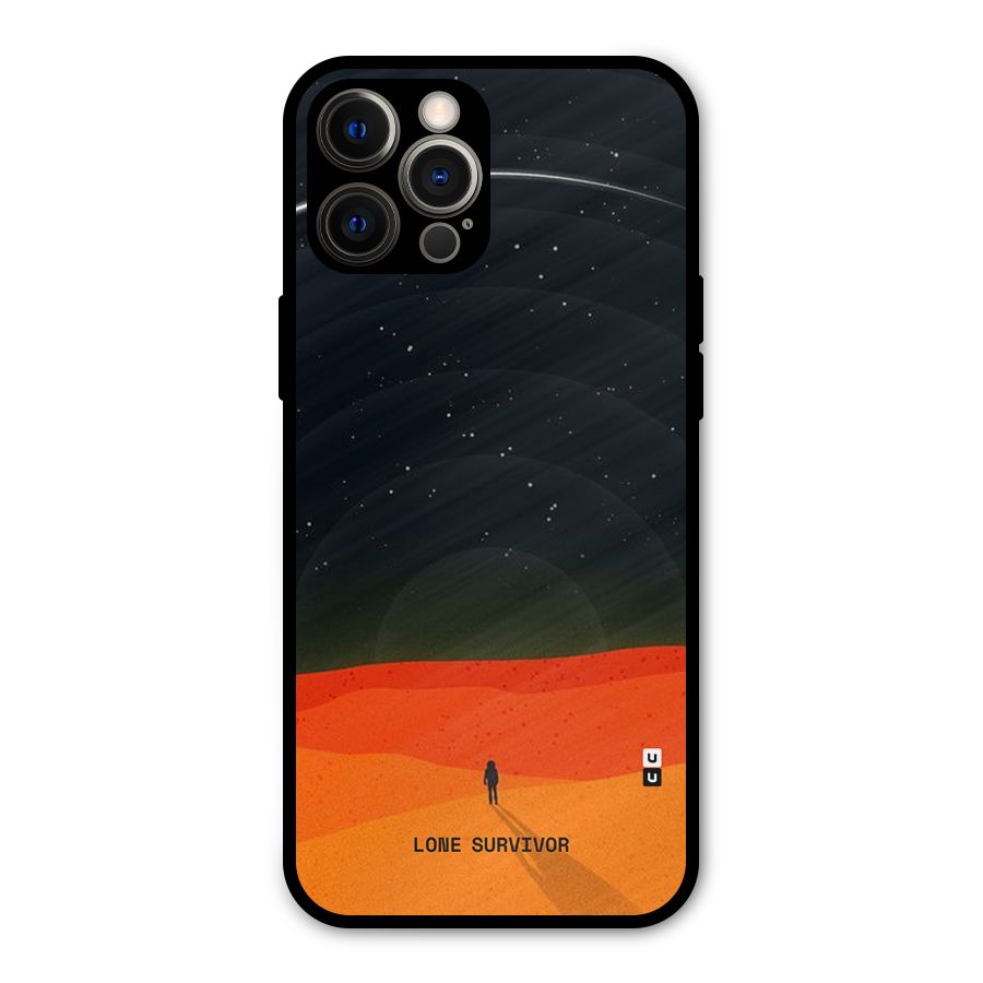 Lone Survivor Metal Back Case for iPhone 12 Pro Max