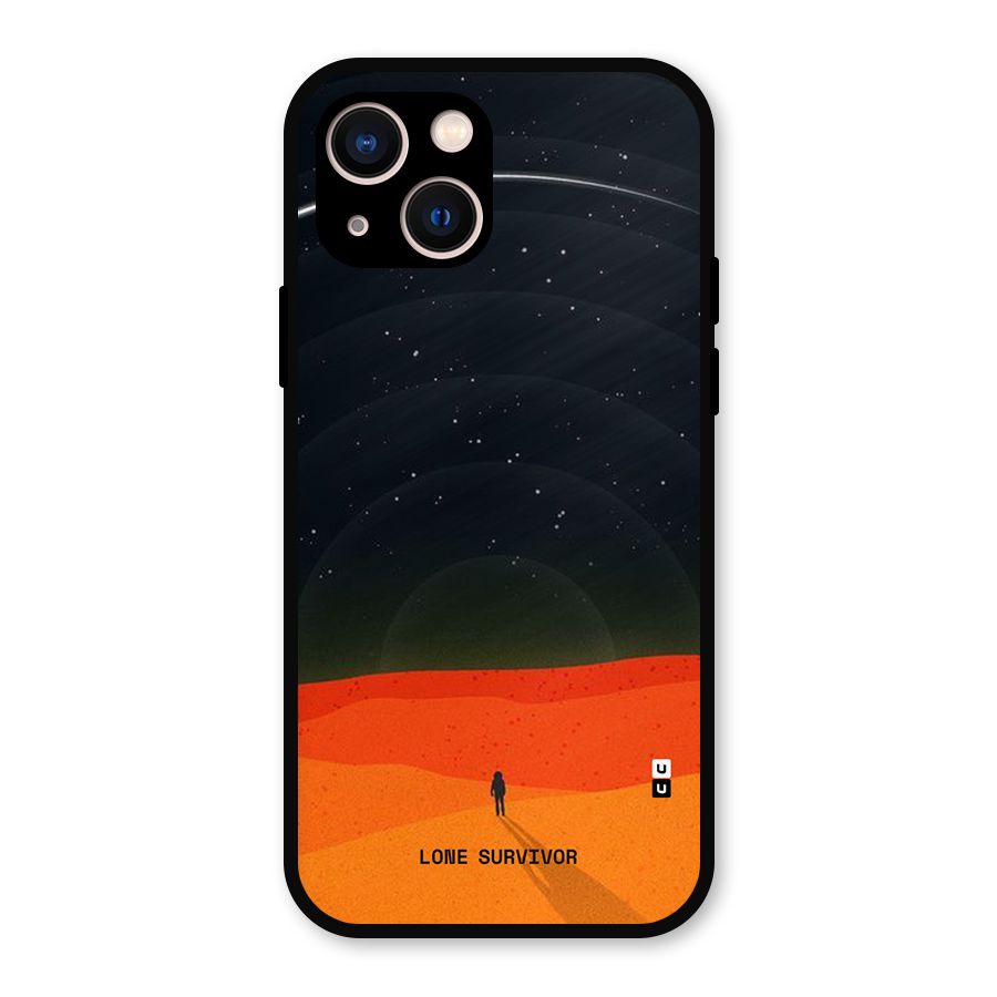 Lone Survivor Metal Back Case for iPhone 13