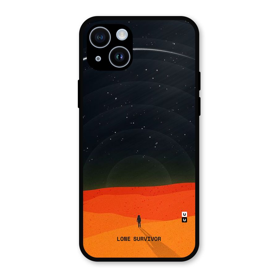 Lone Survivor Metal Back Case for iPhone 14