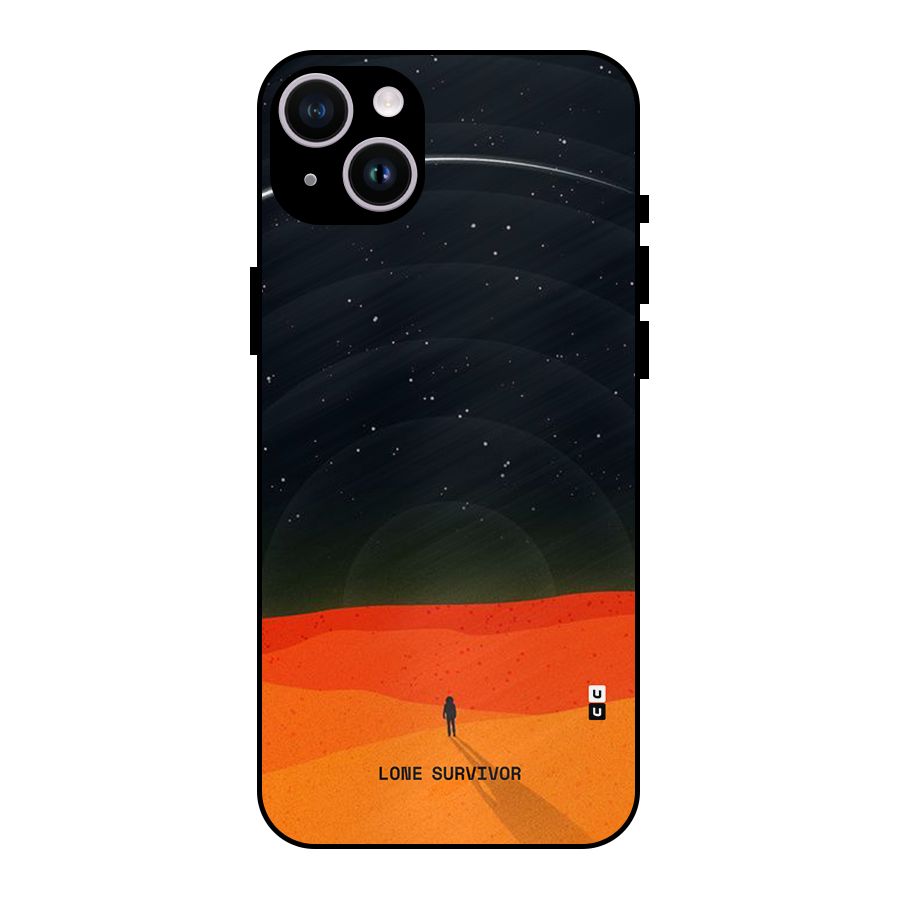 Lone Survivor Metal Back Case for iPhone 14 Plus