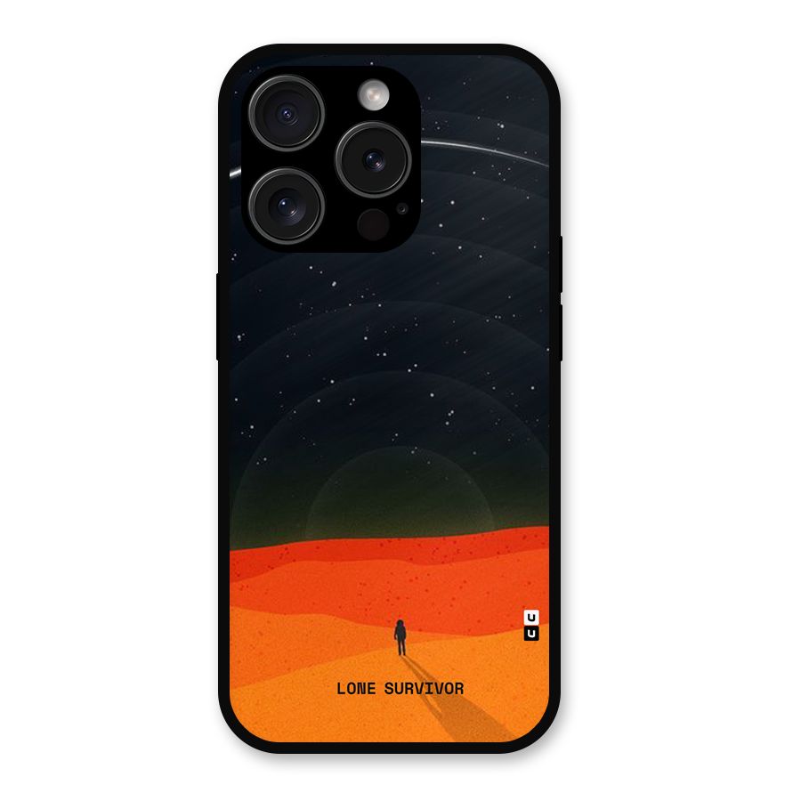 Lone Survivor Metal Back Case for iPhone 15 Pro