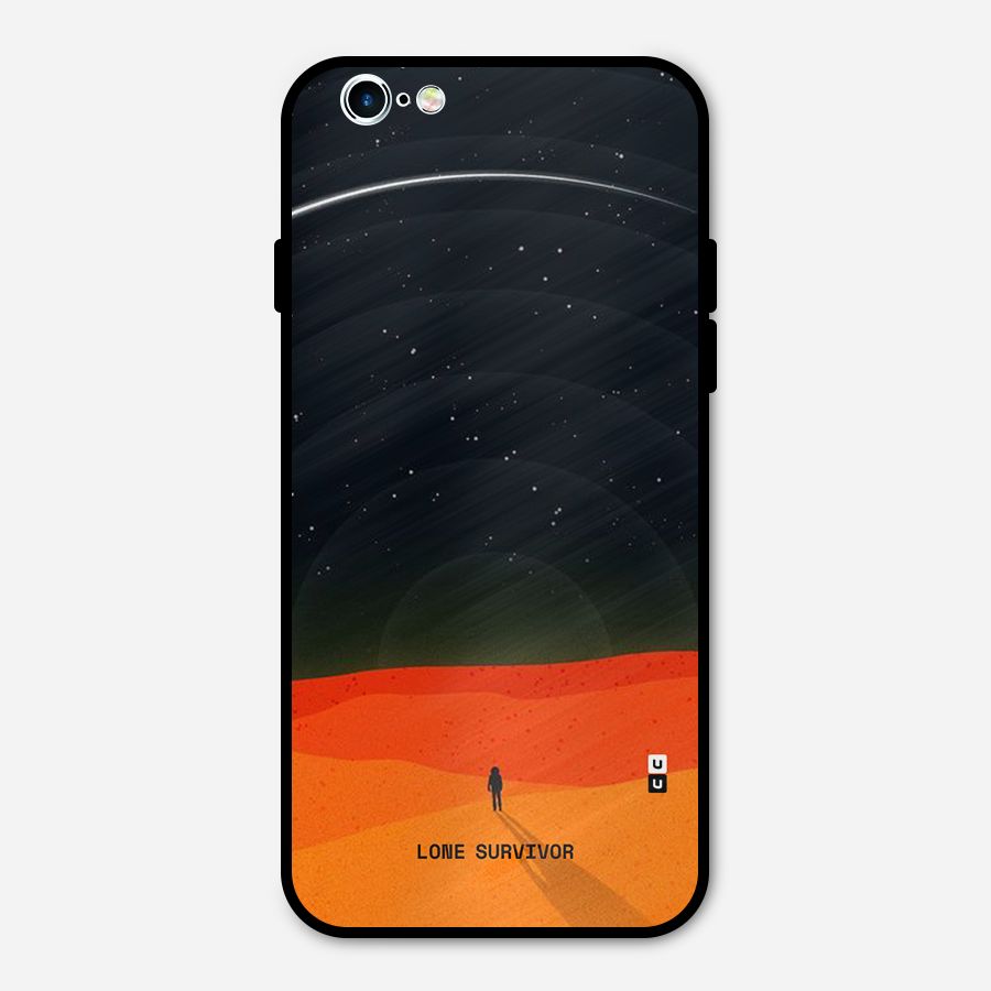 Lone Survivor Metal Back Case for iPhone 6 6s