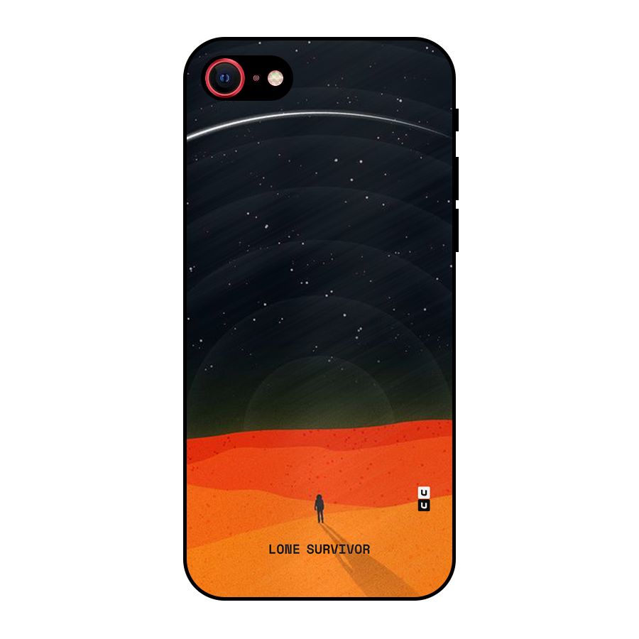 Lone Survivor Metal Back Case for iPhone 7