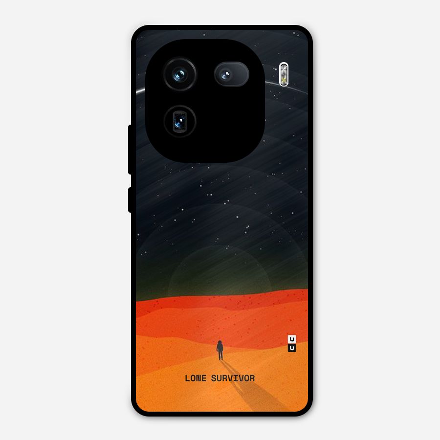 Lone Survivor Metal Back Case for iQOO 12