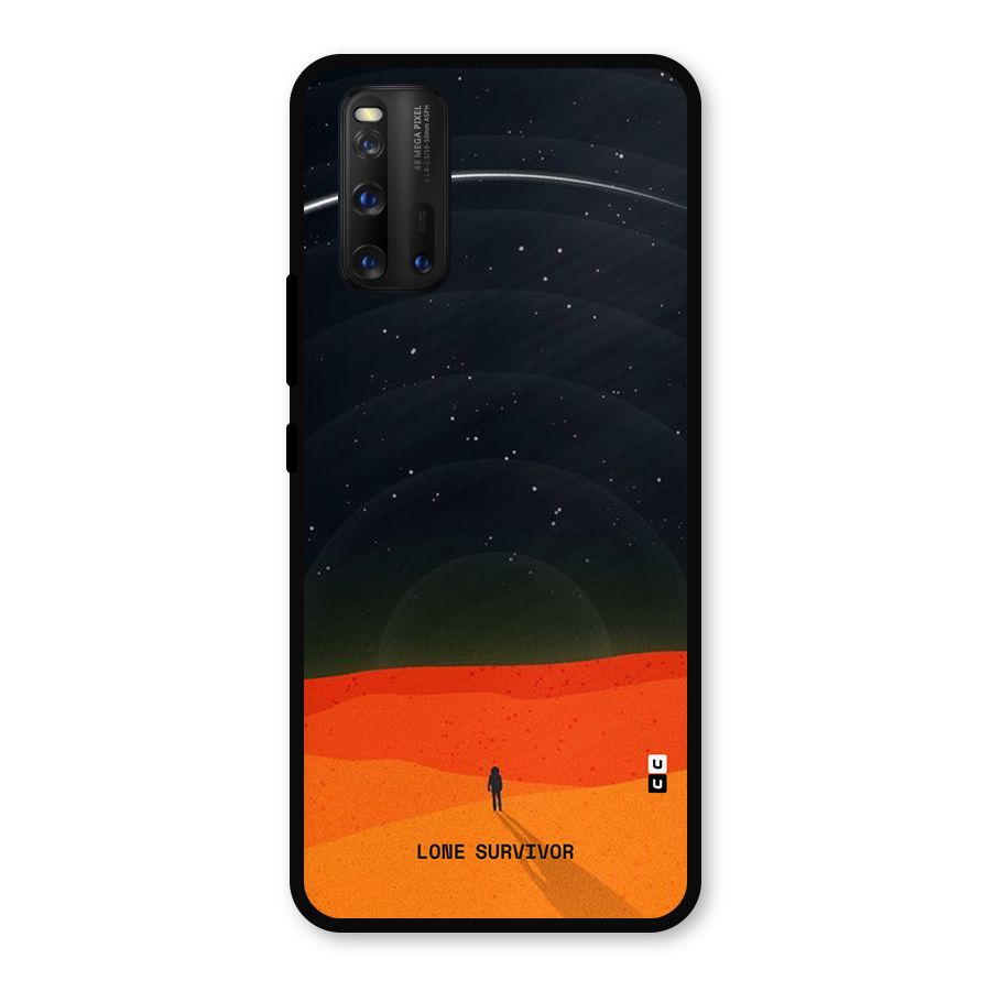 Lone Survivor Metal Back Case for iQOO 3