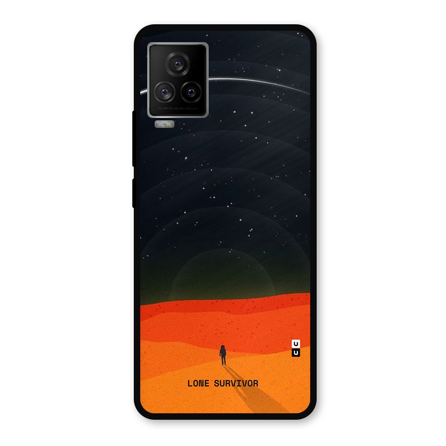Lone Survivor Metal Back Case for iQOO 7 Legend 5G