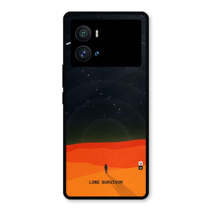 Lone Survivor Metal Back Case for iQOO 9 Pro