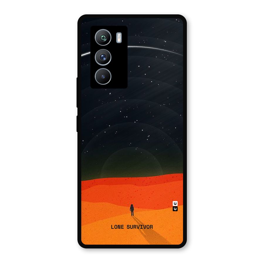 Lone Survivor Metal Back Case for iQOO 9 SE