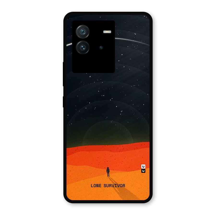 Lone Survivor Metal Back Case for iQOO Neo 6 5G