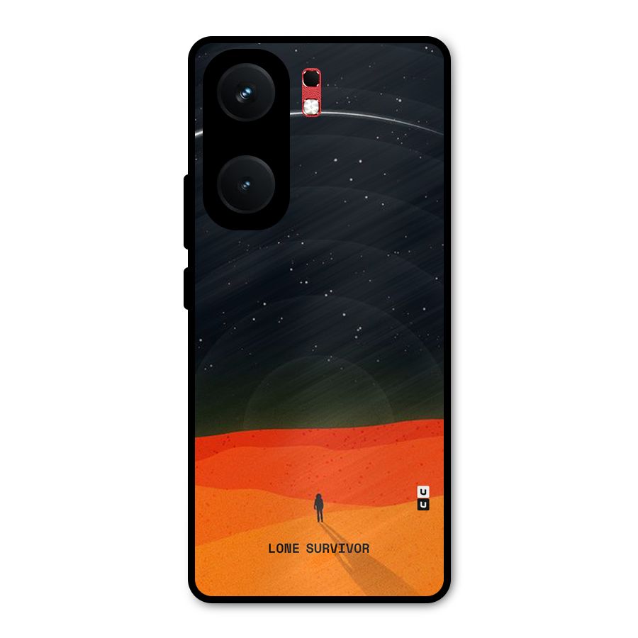 Lone Survivor Metal Back Case for iQOO Neo 9 Pro