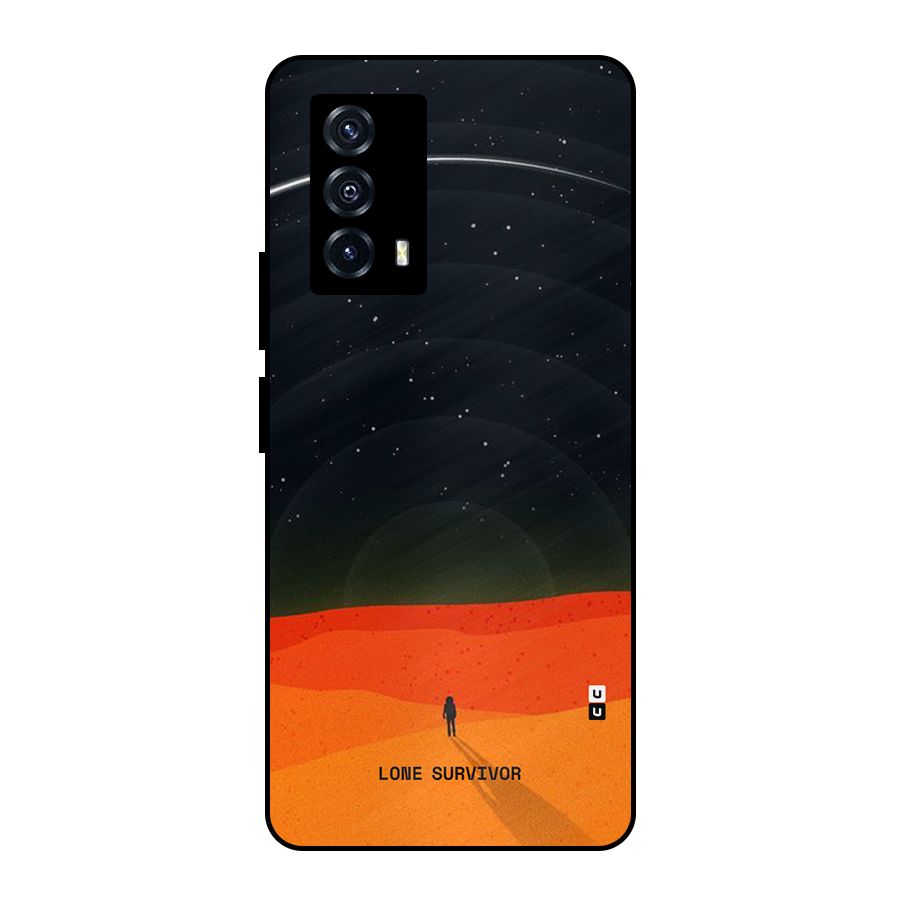 Lone Survivor Metal Back Case for iQOO Z5