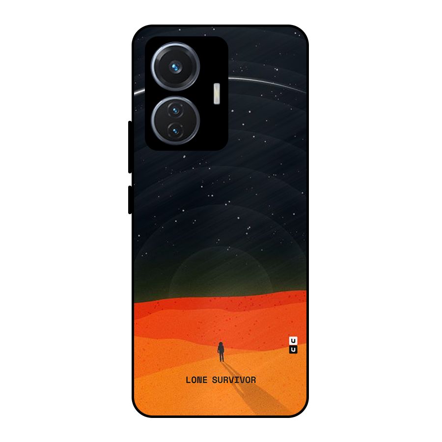 Lone Survivor Metal Back Case for iQOO Z6 44W