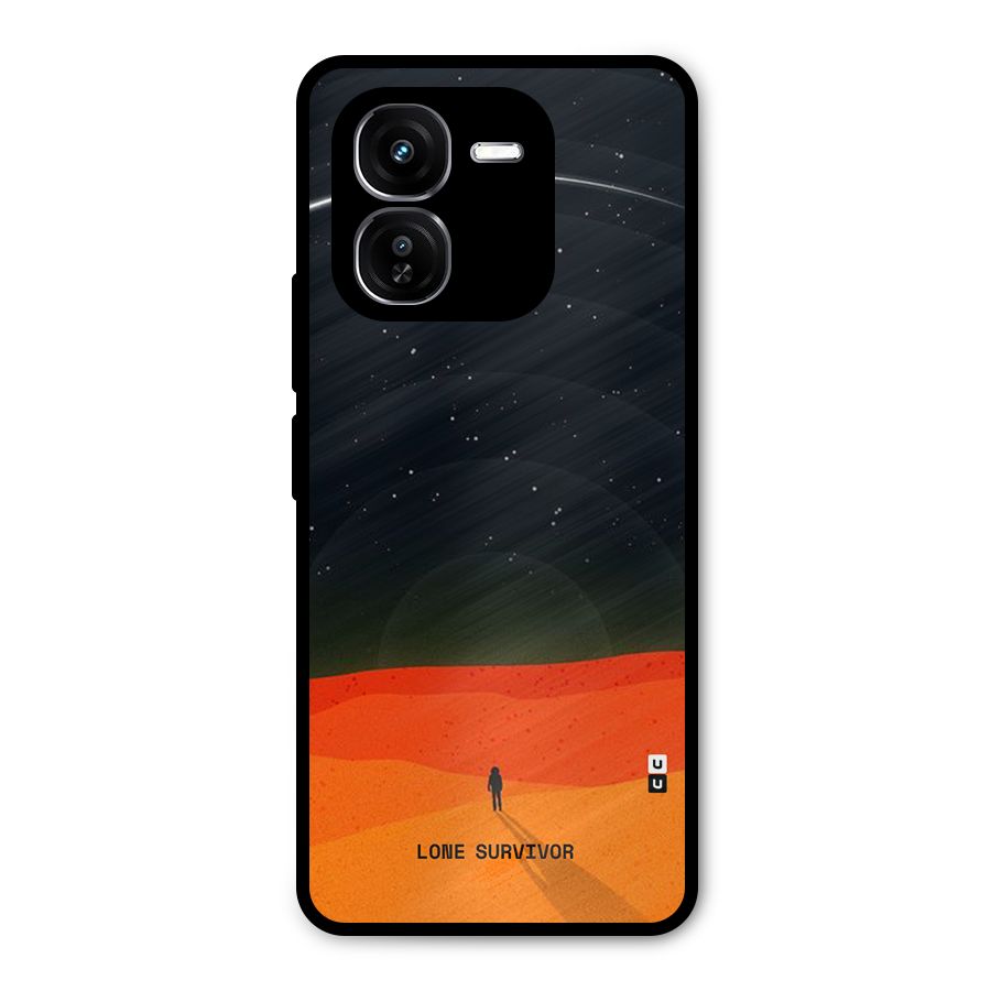 Lone Survivor Metal Back Case for iQOO Z9x