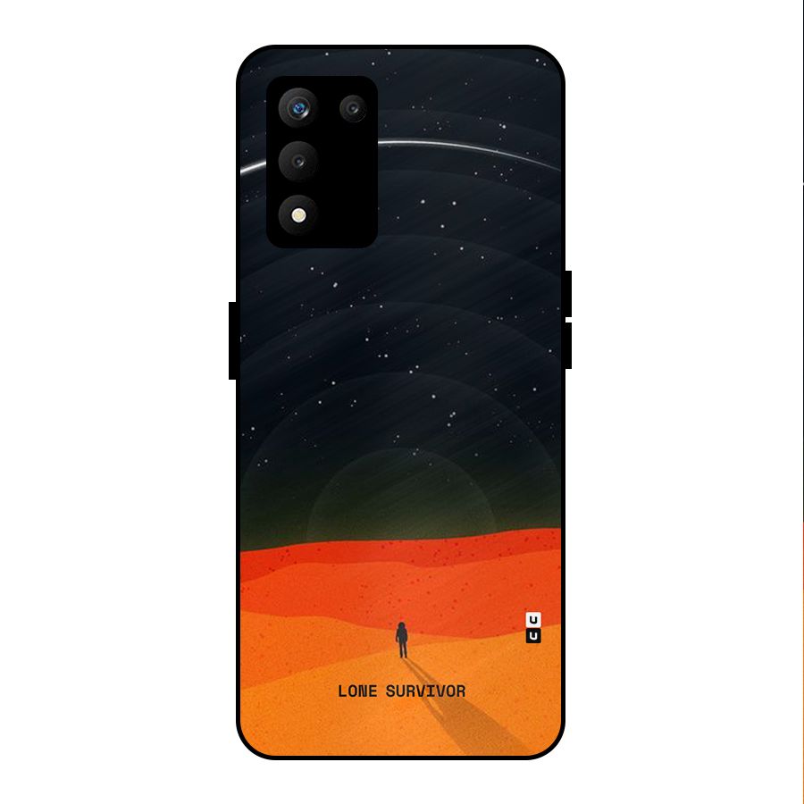 Lone Survivor Metal Back Case for realme 9 5G SE