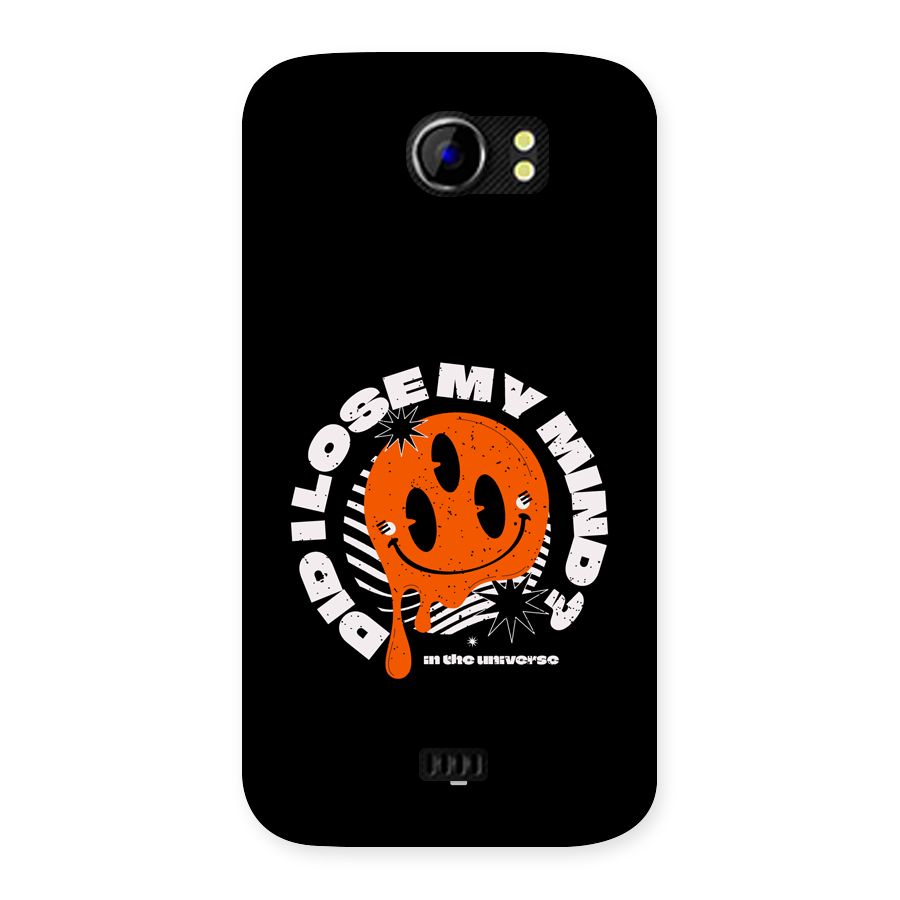 Loose My Mind Back Case for Canvas 2 A110