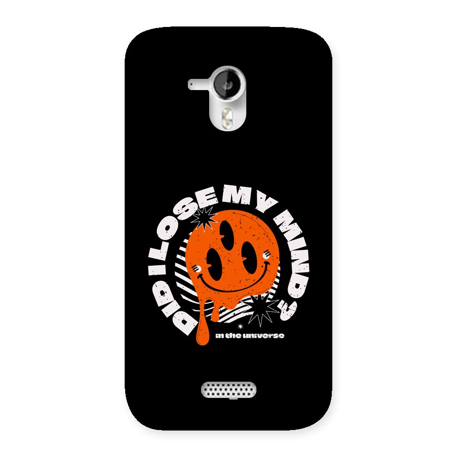 Loose My Mind Back Case for Canvas HD A116
