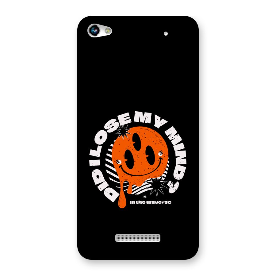 Loose My Mind Back Case for Canvas Hue 2 A316