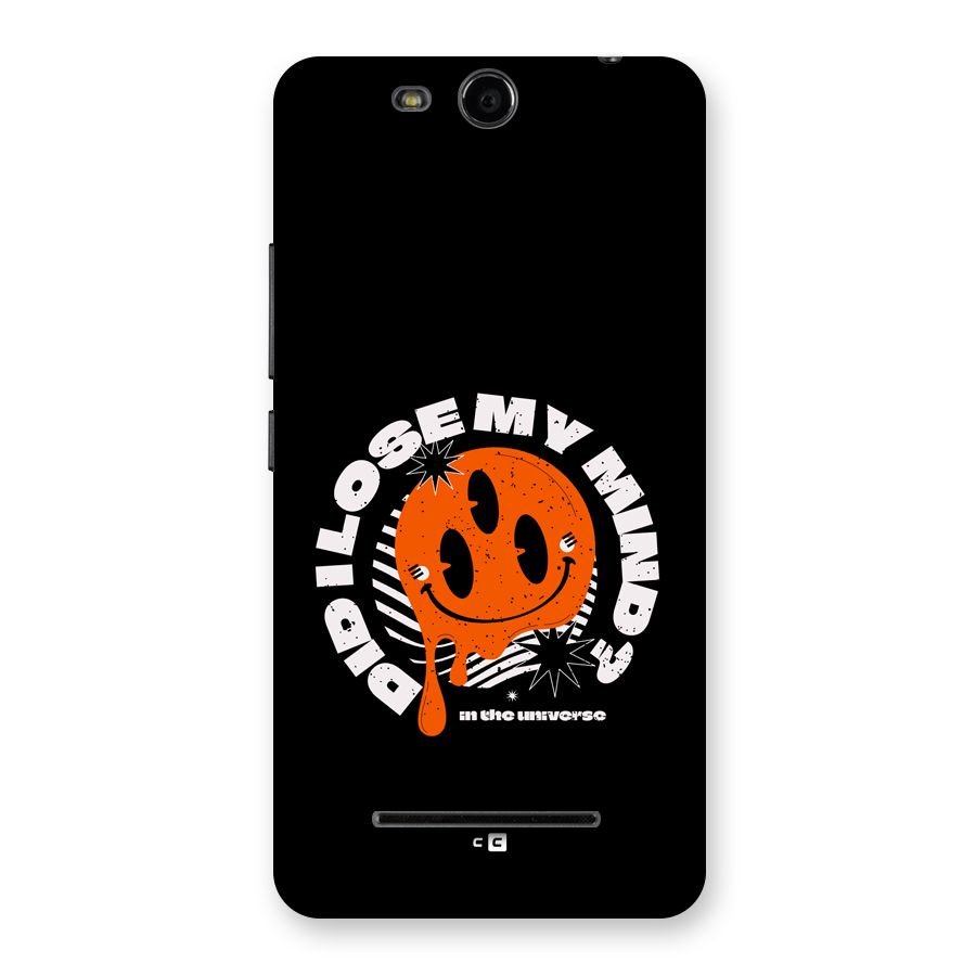 Loose My Mind Back Case for Canvas Juice 3 Q392