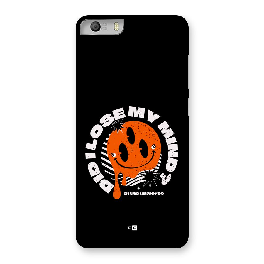 Loose My Mind Back Case for Canvas Knight 2