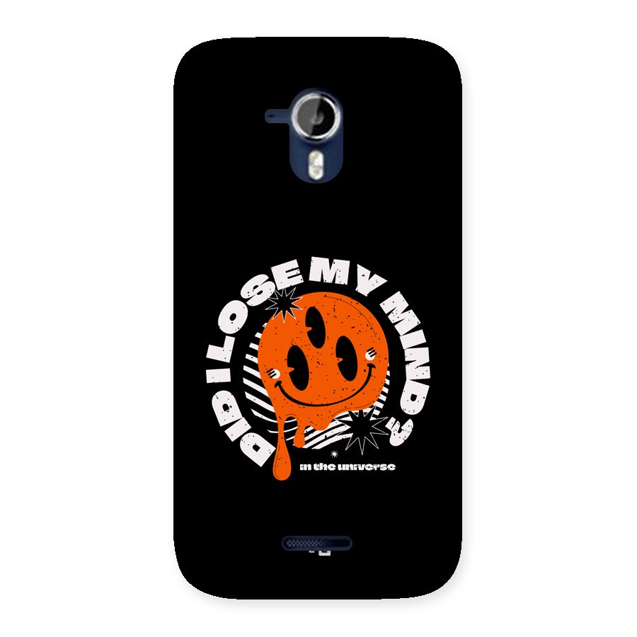 Loose My Mind Back Case for Canvas Magnus A117