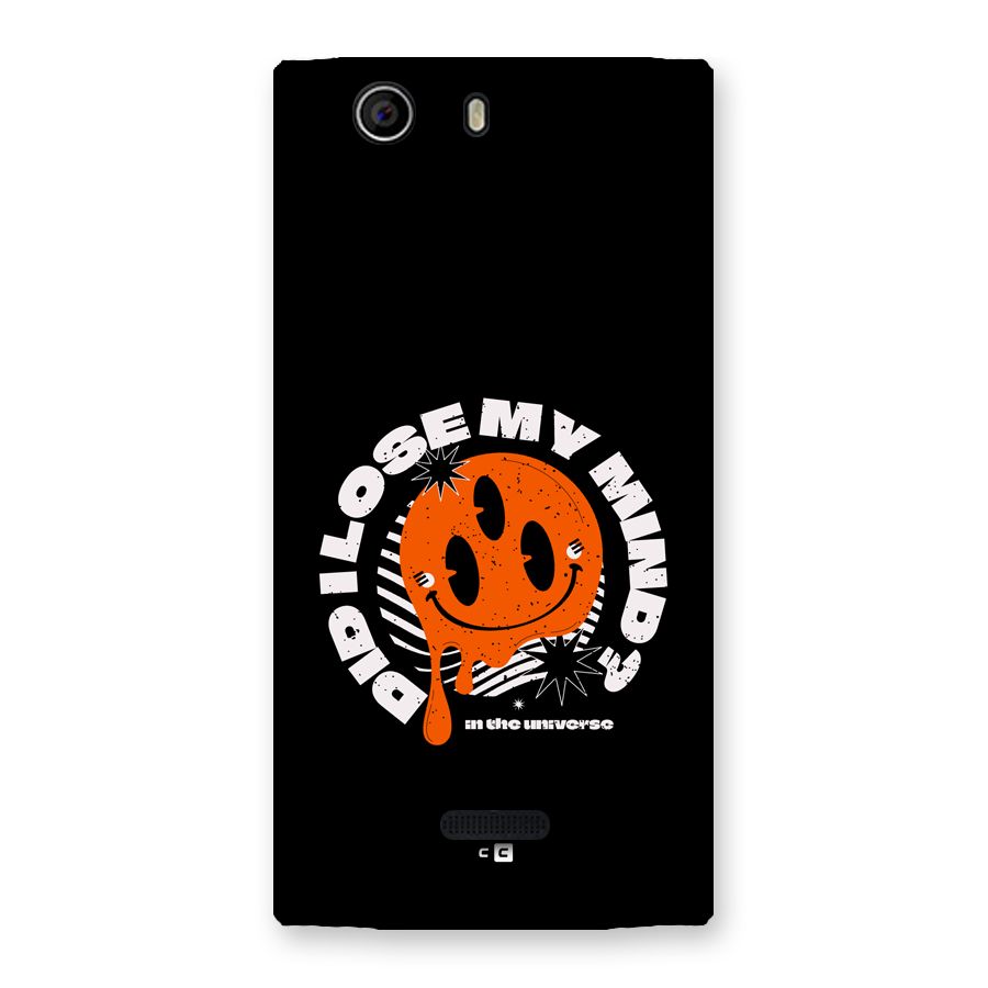 Loose My Mind Back Case for Canvas Nitro 2 E311