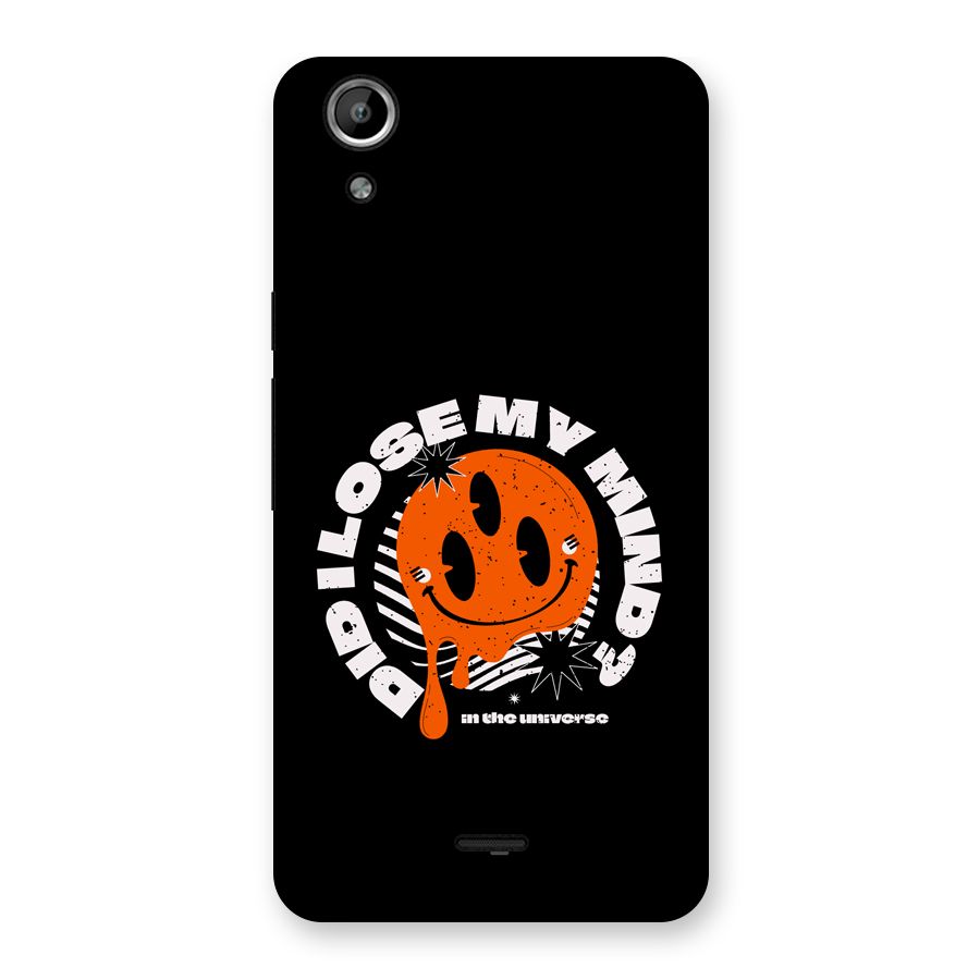 Loose My Mind Back Case for Canvas Selfie Lens Q345