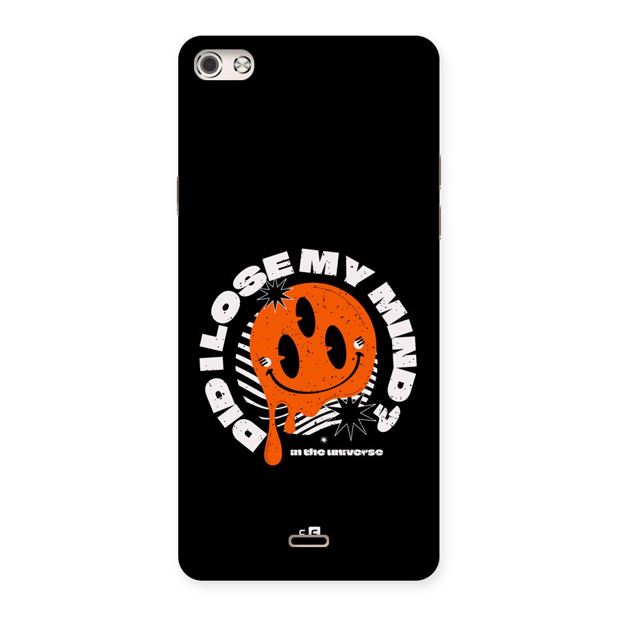 Loose My Mind Back Case for Canvas Silver 5