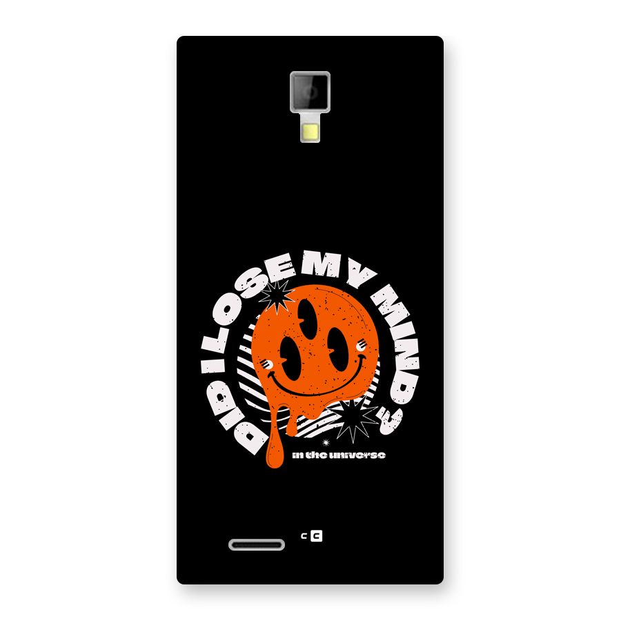Loose My Mind Back Case for Canvas Xpress A99