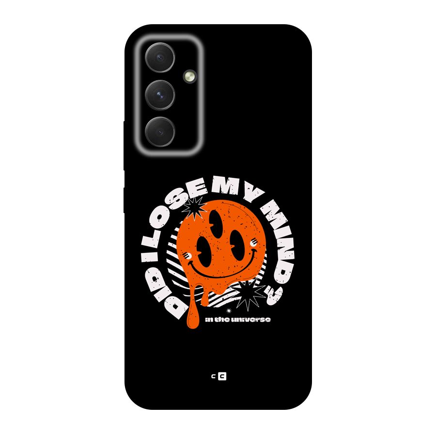 Loose My Mind Back Case for Galaxy A54