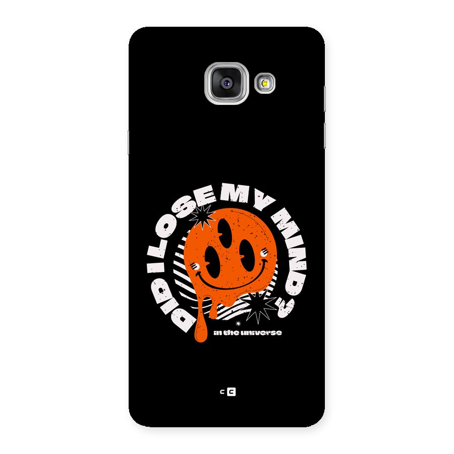 Loose My Mind Back Case for Galaxy A7 (2016)