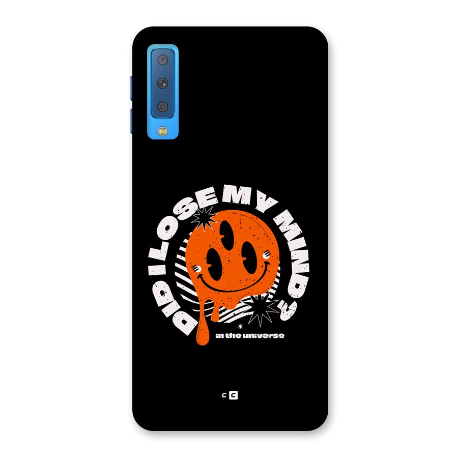 Loose My Mind Back Case for Galaxy A7 (2018)