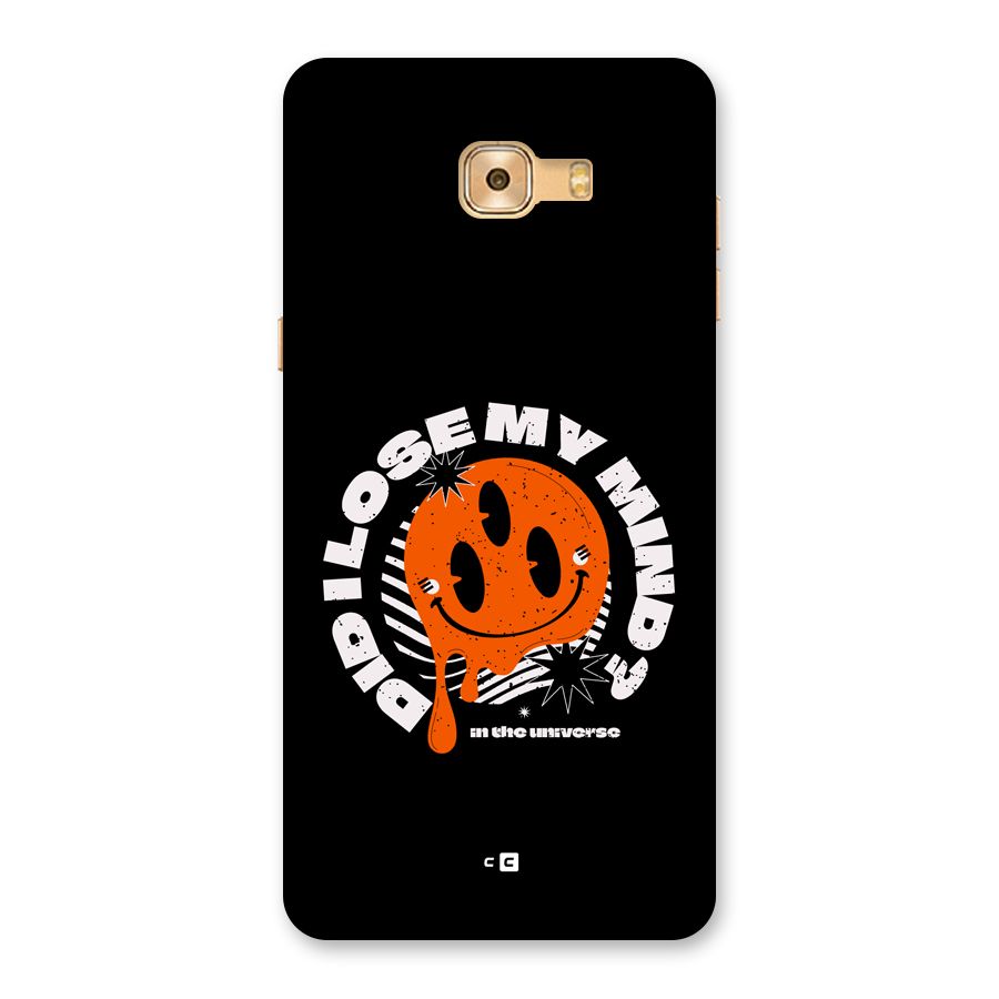 Loose My Mind Back Case for Galaxy C9 Pro
