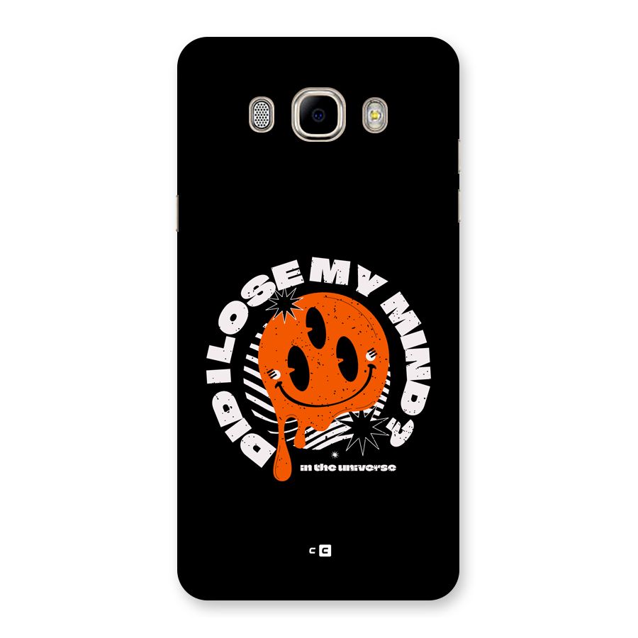 Loose My Mind Back Case for Galaxy J7 2016