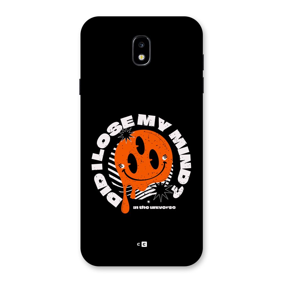 Loose My Mind Back Case for Galaxy J7 Pro
