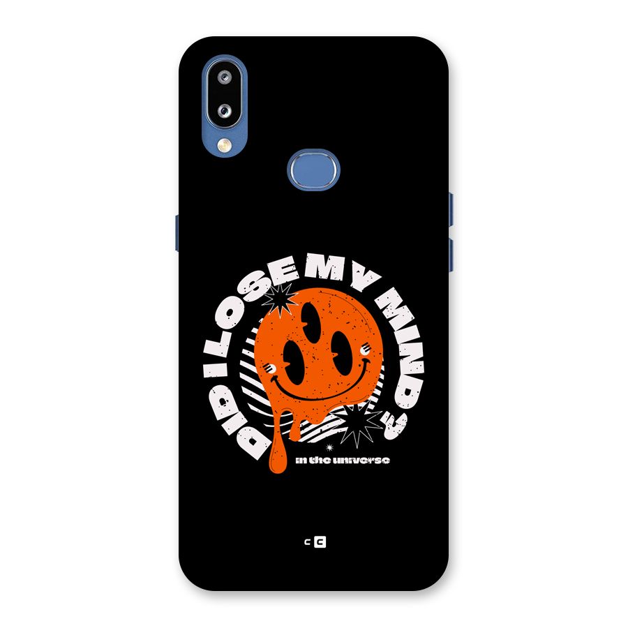 Loose My Mind Back Case for Galaxy M01s