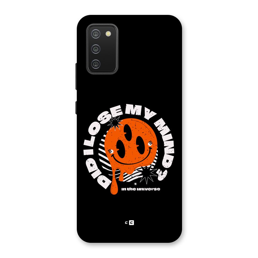 Loose My Mind Back Case for Galaxy M02s