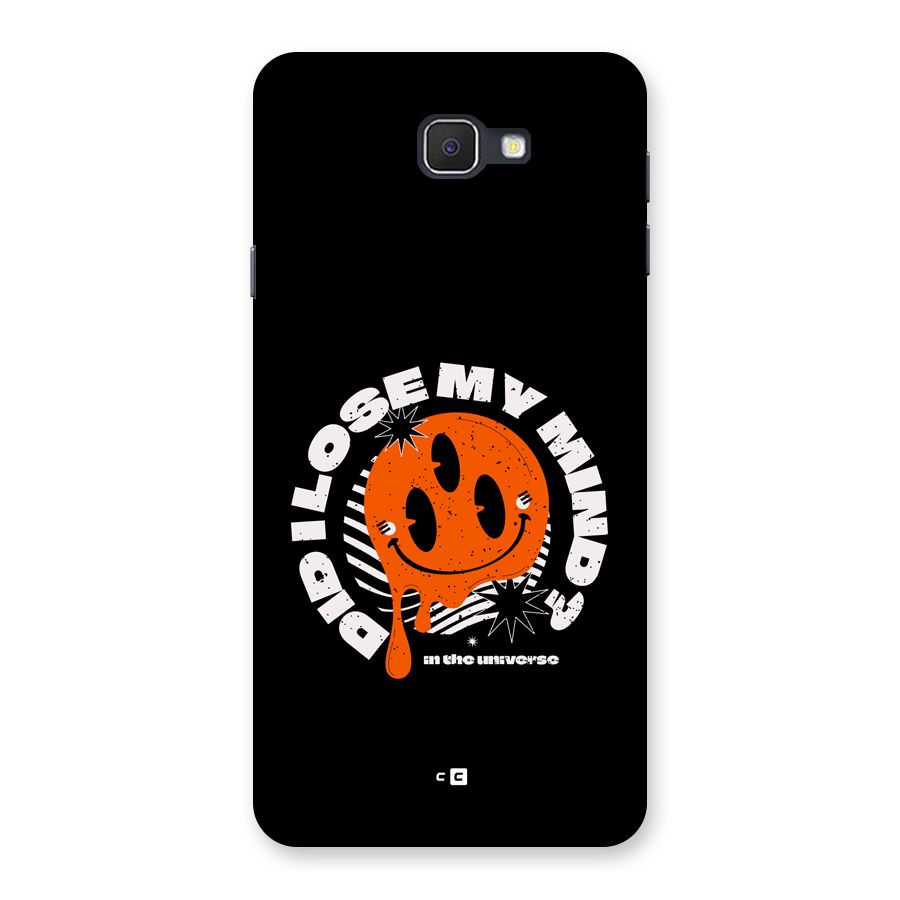 Loose My Mind Back Case for Galaxy On7 2016