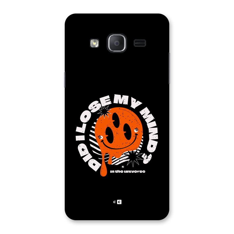 Loose My Mind Back Case for Galaxy On7 Pro