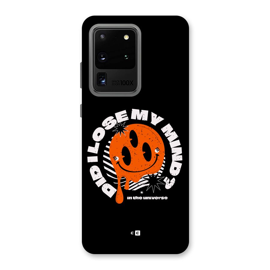 Loose My Mind Back Case for Galaxy S20 Ultra