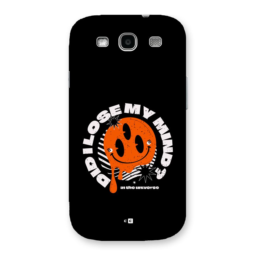 Loose My Mind Back Case for Galaxy S3 Neo
