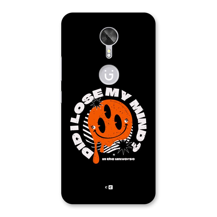 Loose My Mind Back Case for Gionee A1