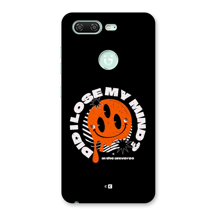 Loose My Mind Back Case for Gionee S10