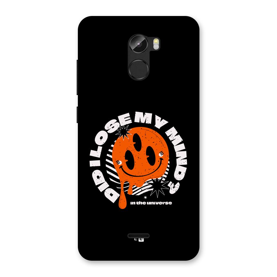 Loose My Mind Back Case for Gionee X1