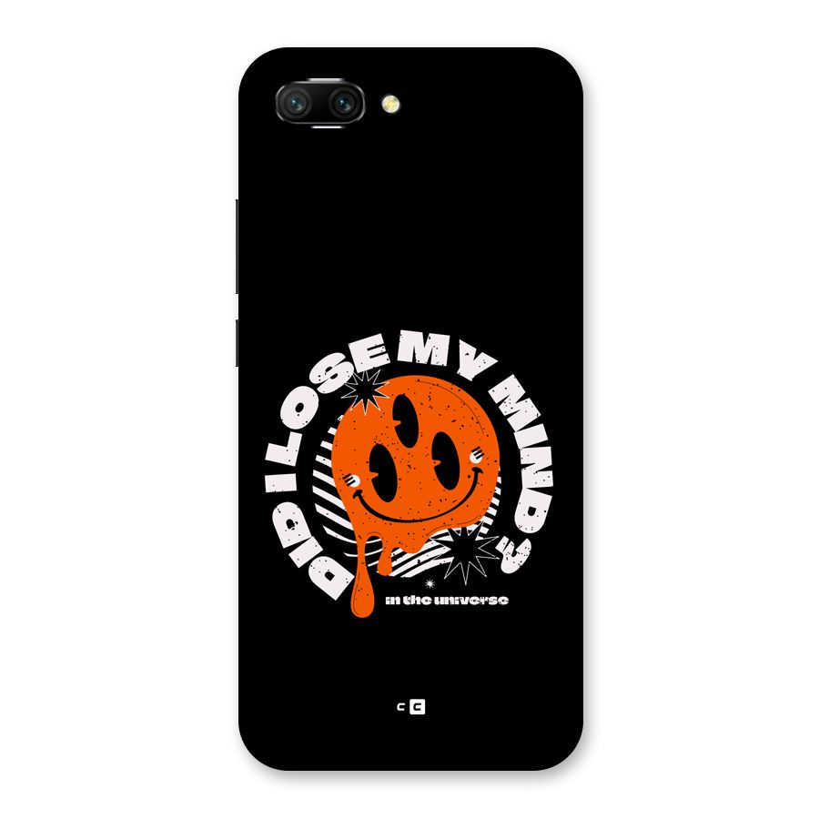 Loose My Mind Back Case for Honor 10