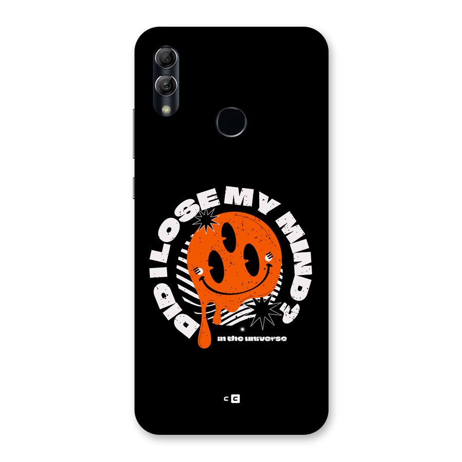 Loose My Mind Back Case for Honor 10 Lite