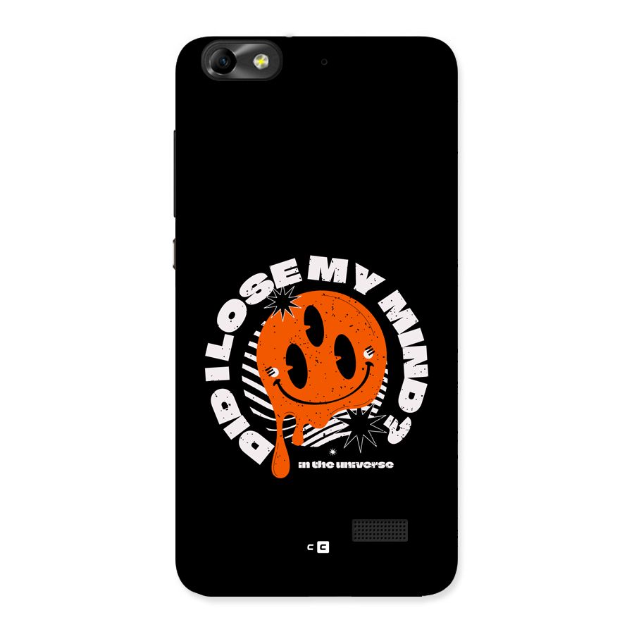 Loose My Mind Back Case for Honor 4C